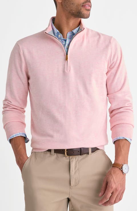 Boathouse Quarter Zip Sweater