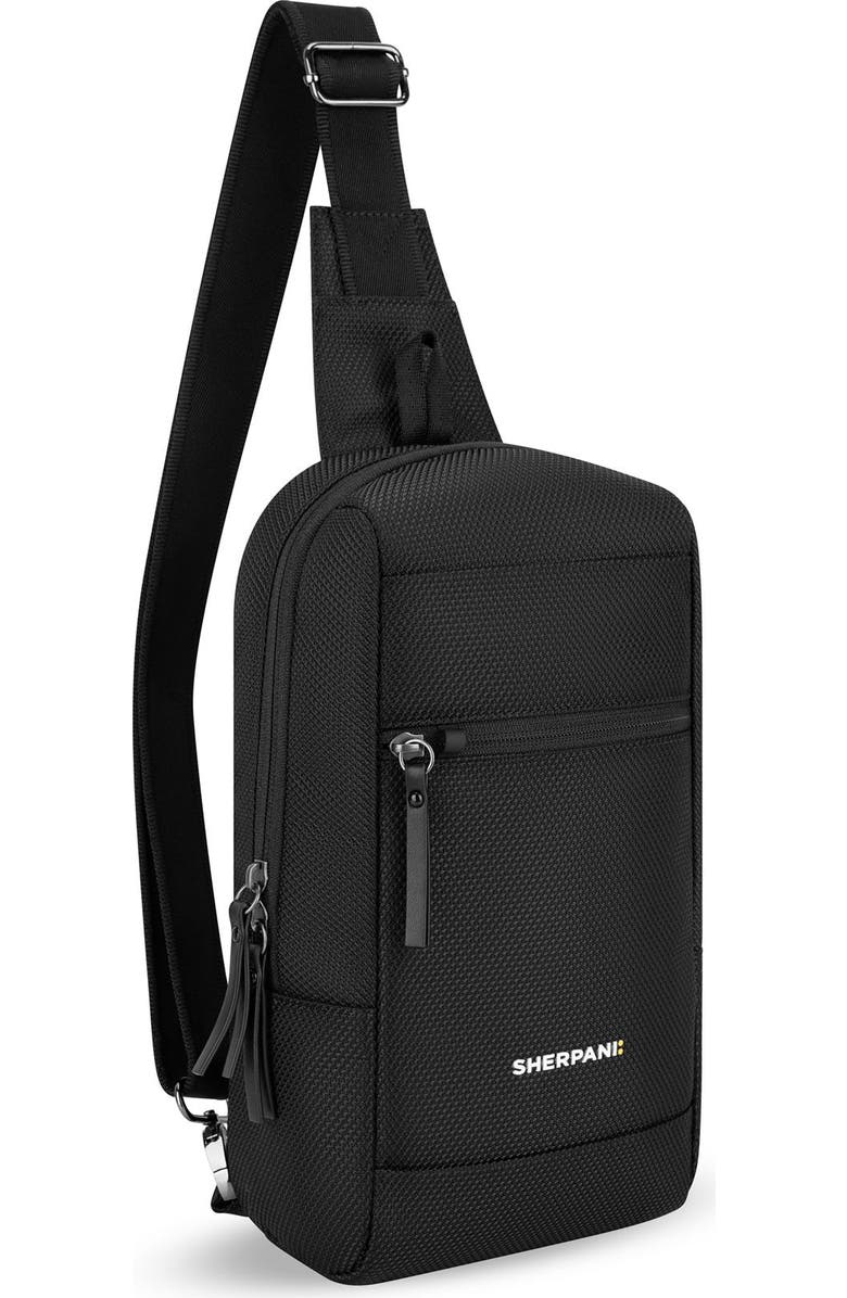 Sherpani Metro Anti Theft Travel Sling Backpack, Alternate, color, Carbon - S26