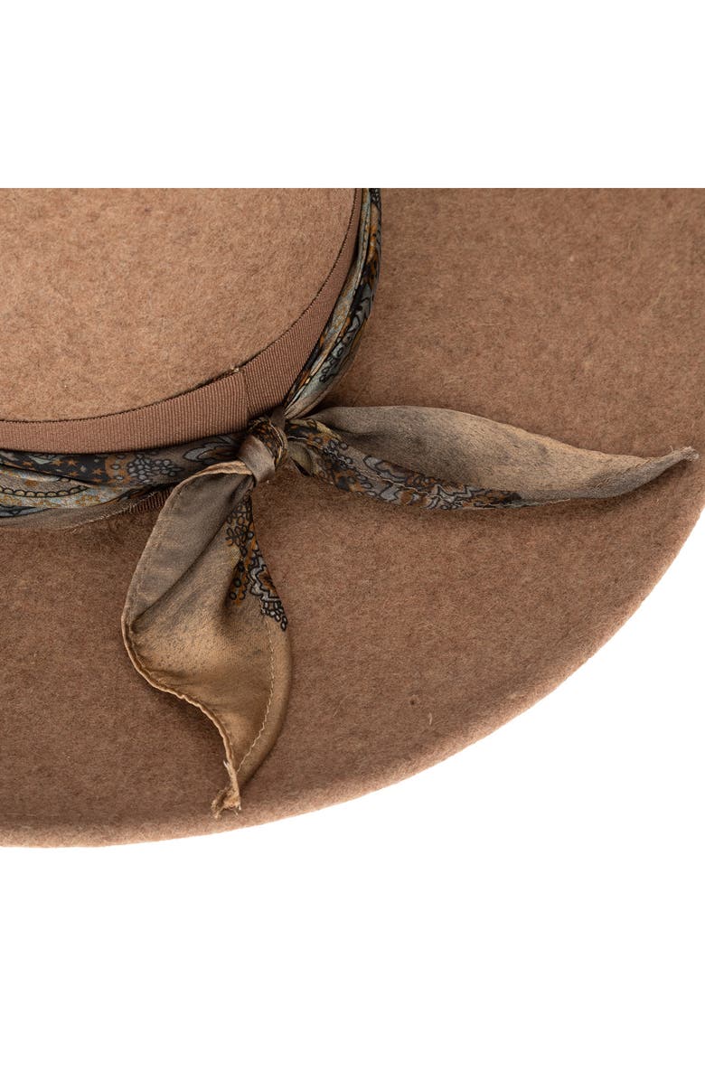 San Diego Hat Cover Band Wool Fedora, Alternate, color, 