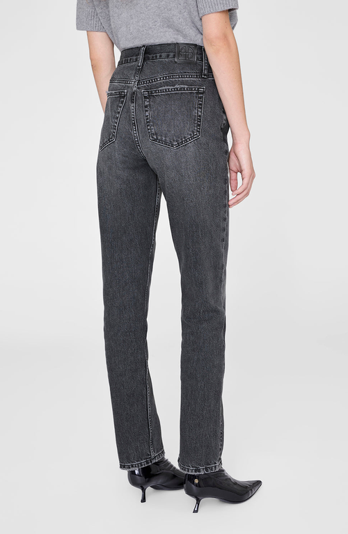 Anine Bing Kate Jean In Steel Grey