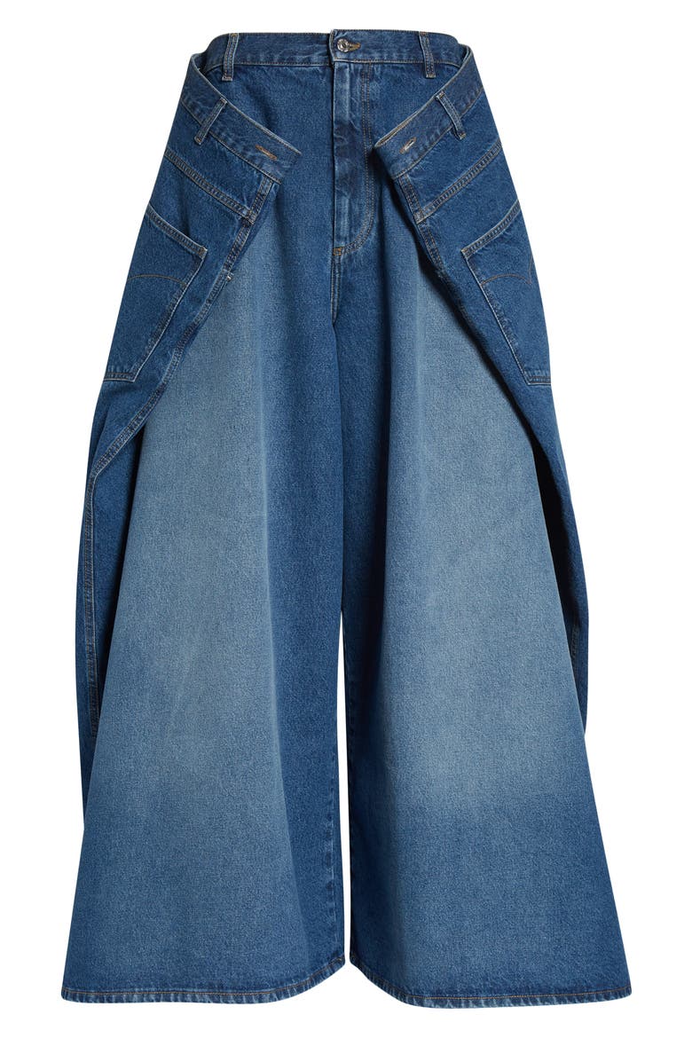 Maxi x Maxi x Maxi Wide Leg Jeans, Alternate, color, LAWLESS