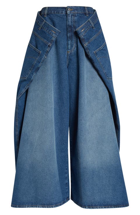 Maxi x Maxi x Maxi Wide Leg Jeans (Lawless)