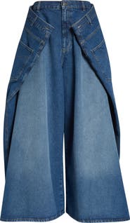 LU
U DAN Maxi x Maxi x Maxi Wide Leg Jeans