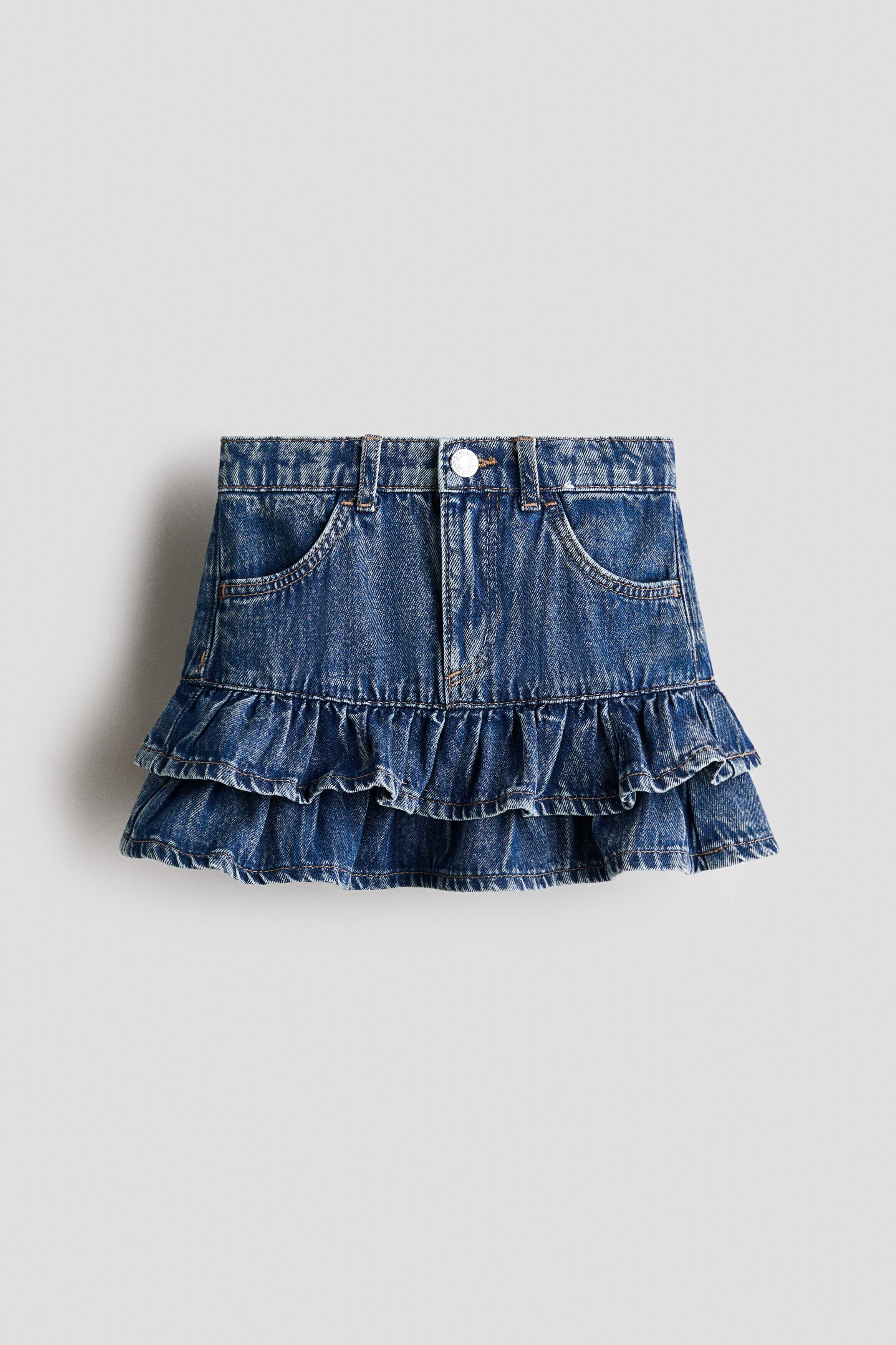 selected Denim blue