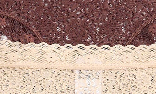 Nordstrom Rack Assorted 5-pack Lace Hipster Briefs