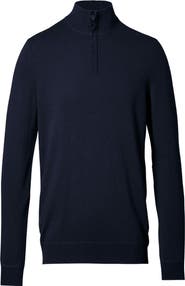 Charles Tyrwhitt Merino/Cashmere Button Neck