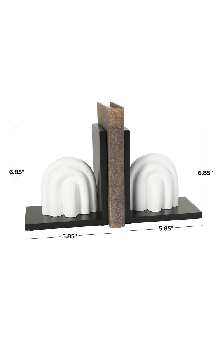 UMA Contemporary Set of 2 Bookends, Alternate, color, 