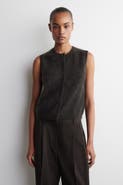 COS Brushed-Cashmere Vest