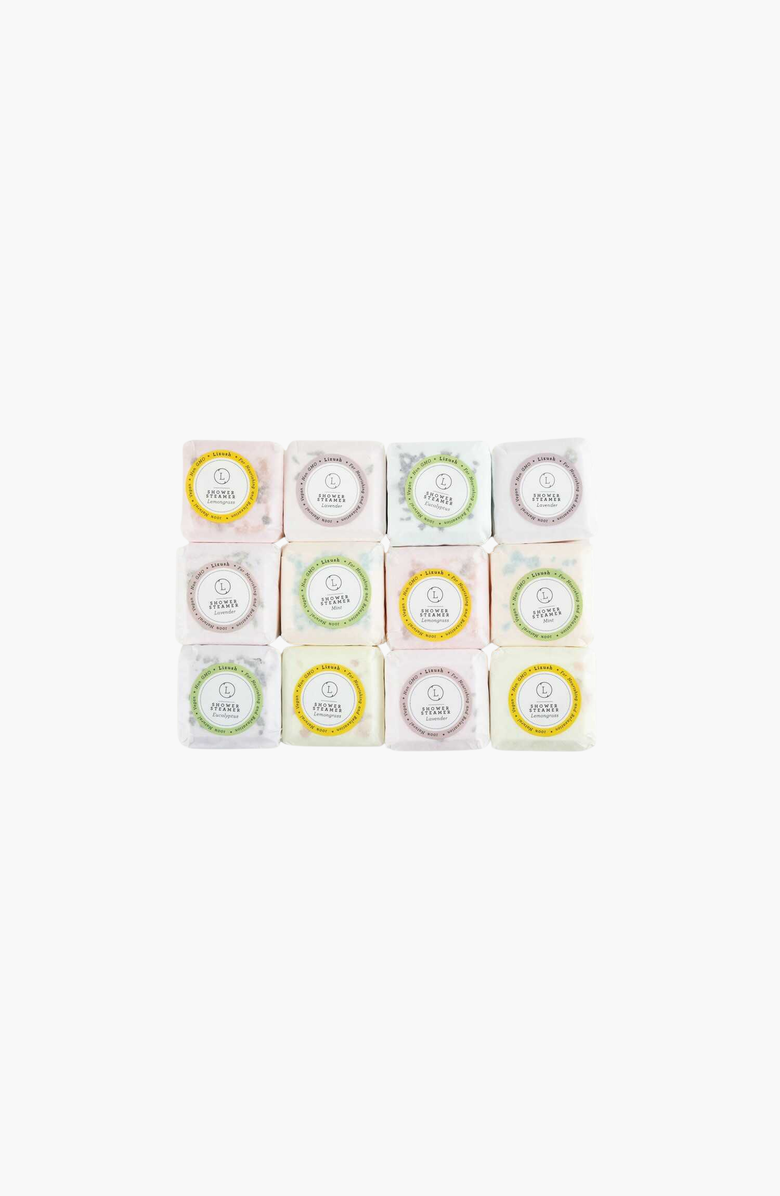 Lizush Mixed Scents Shower Steamers, Alternate, color, NO COLOR