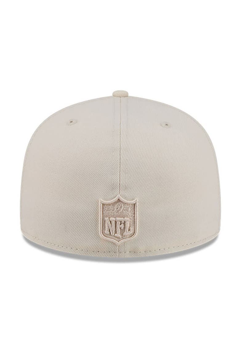 Men's New Era  Cream Dallas Cowboys Color Pack 59FIFTY Fitted Hat, Alternate, color, Cream