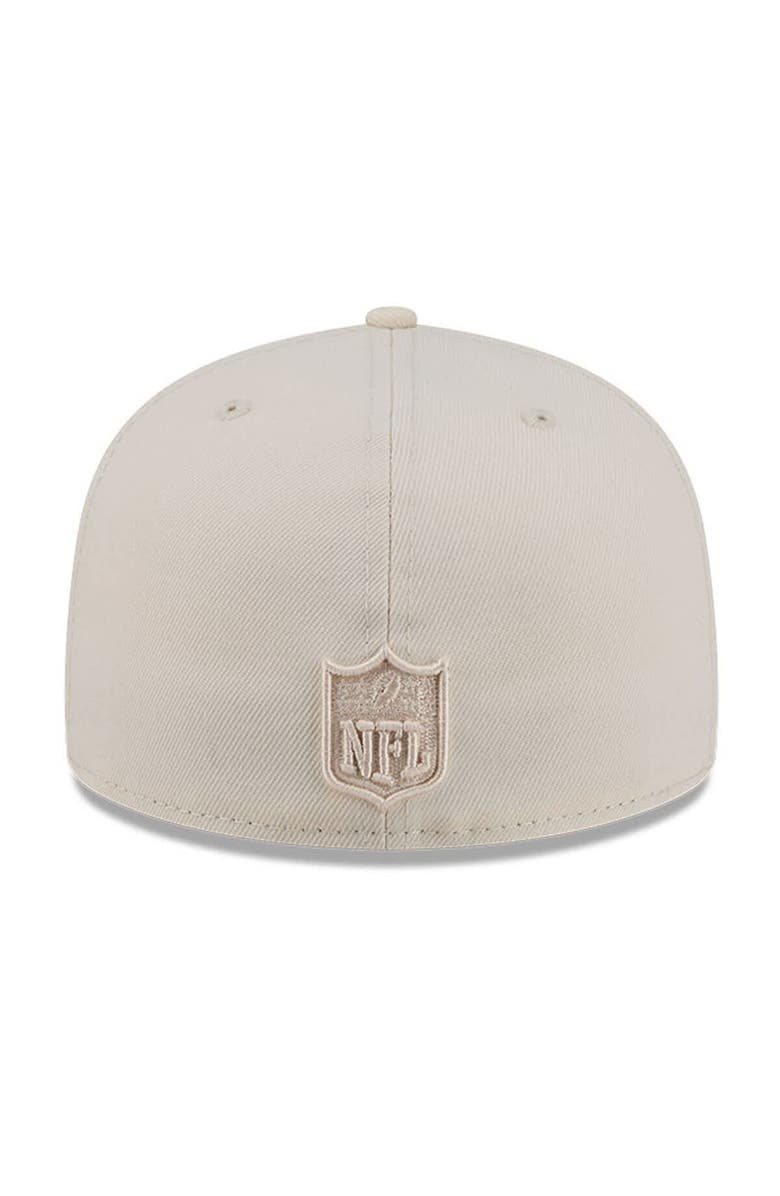 New Era Men's New Era Cream Dallas Cowboys Color Pack 59FIFTY Fitted Hat, Alternate, color, Cream