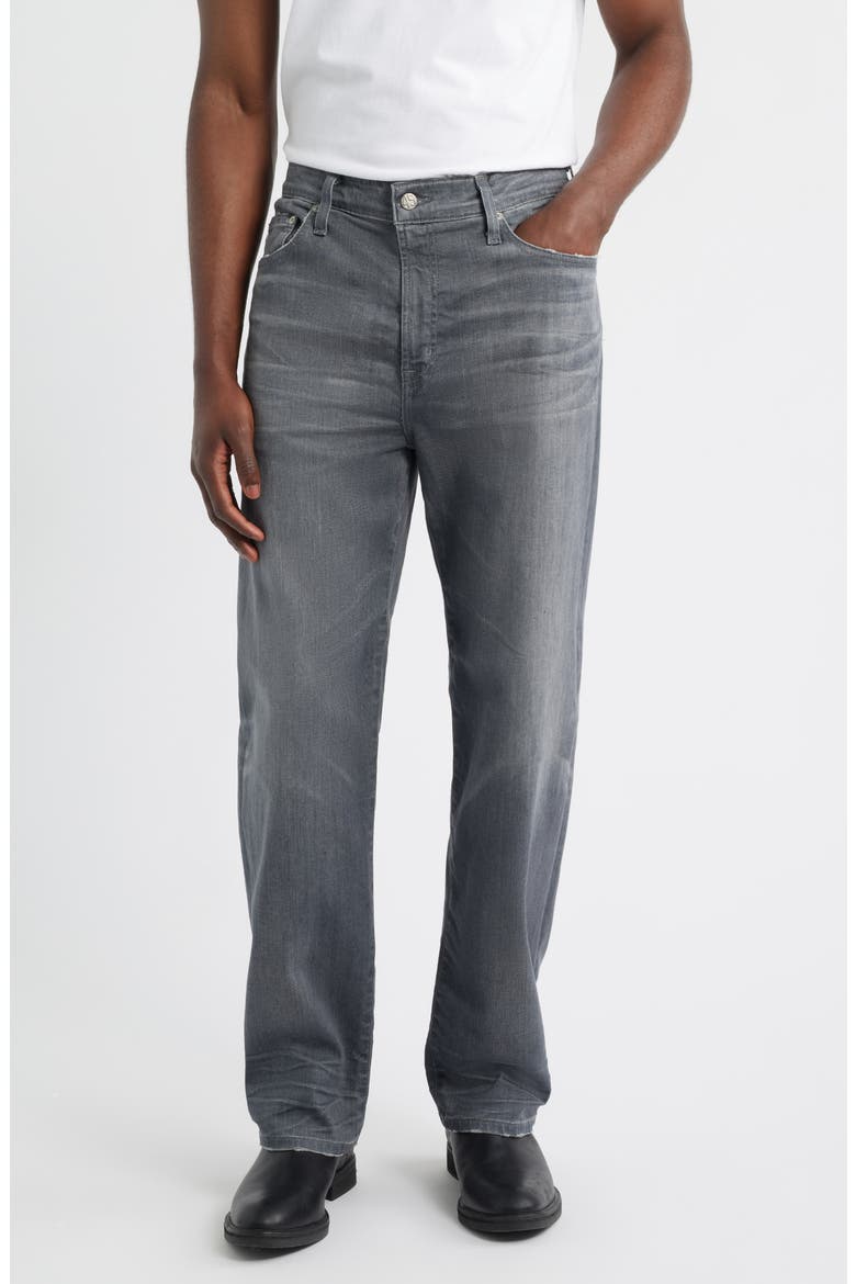Felix Vintage Straight Jeans, Main, color, 15 YEARS ABALONE
