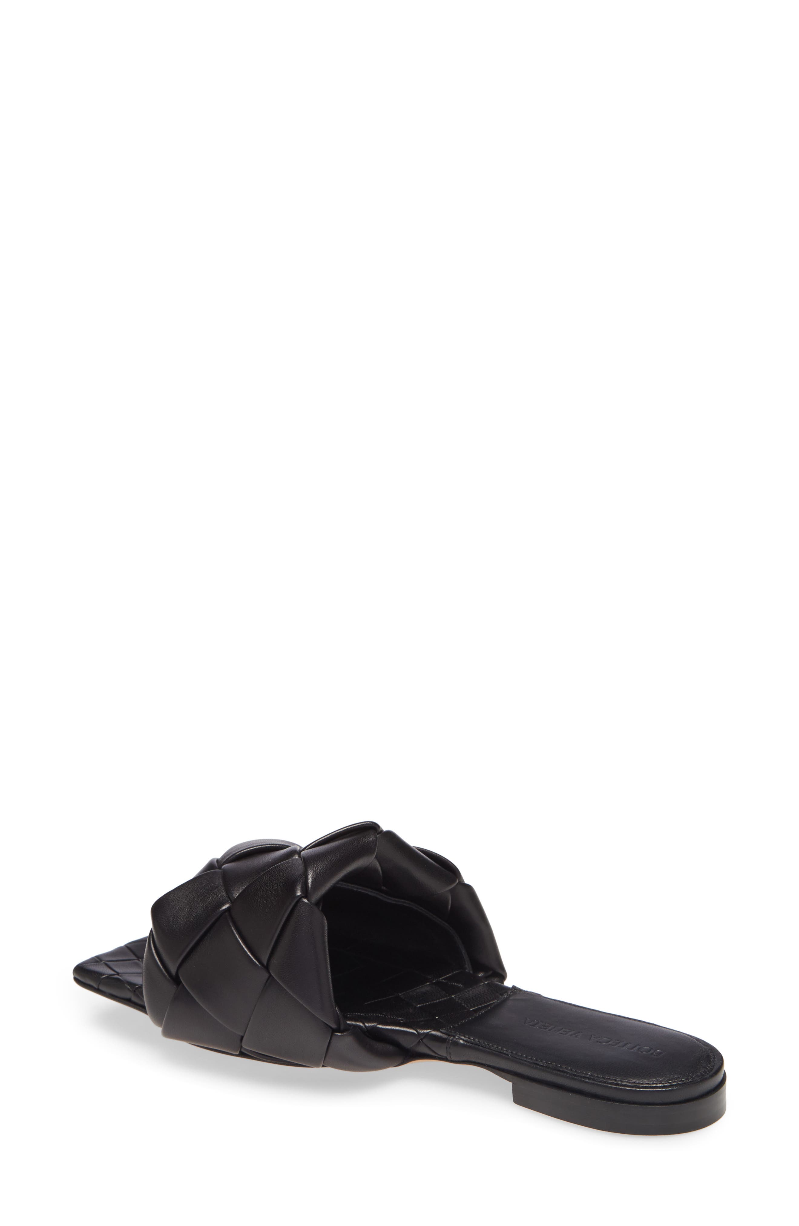 Bottega Veneta Woven Slide Sandal, Alternate, color, 