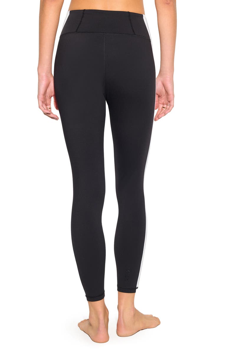 Spiritual Gangster Sage High Waist Leggings, Alternate, color, Black