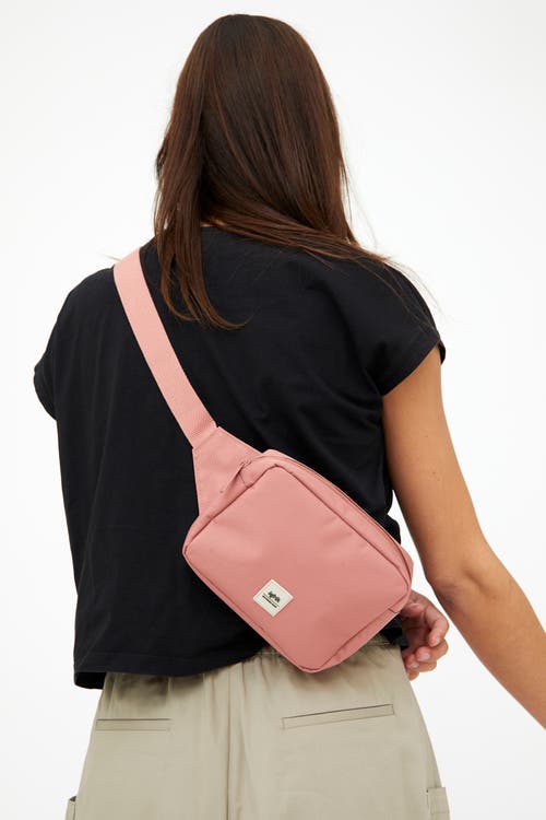 Lefrik Reef Crossbody In Pink