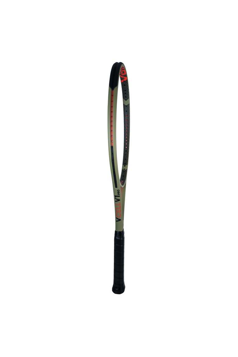 V-Cell V1 Pro Unstrung Tennis Racquet, Alternate, color, Grey