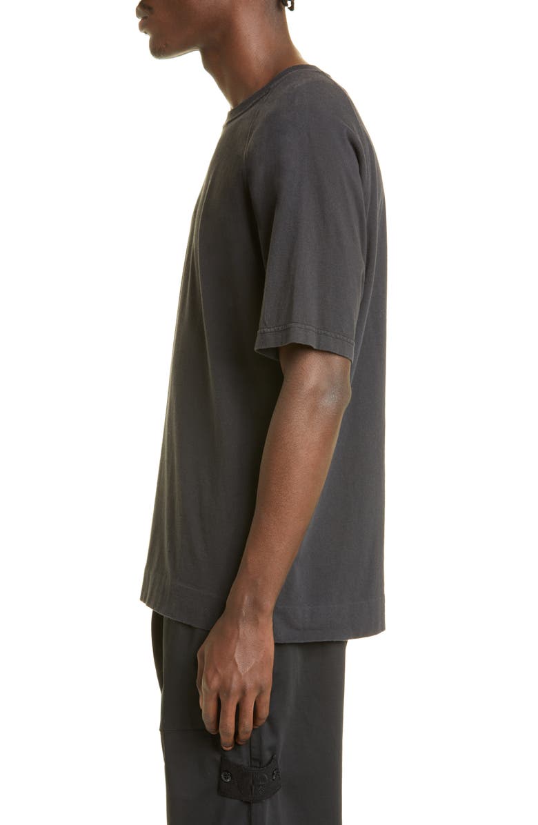 Stone Island Abstract Print Marina Cotton T-Shirt, Alternate, color, 