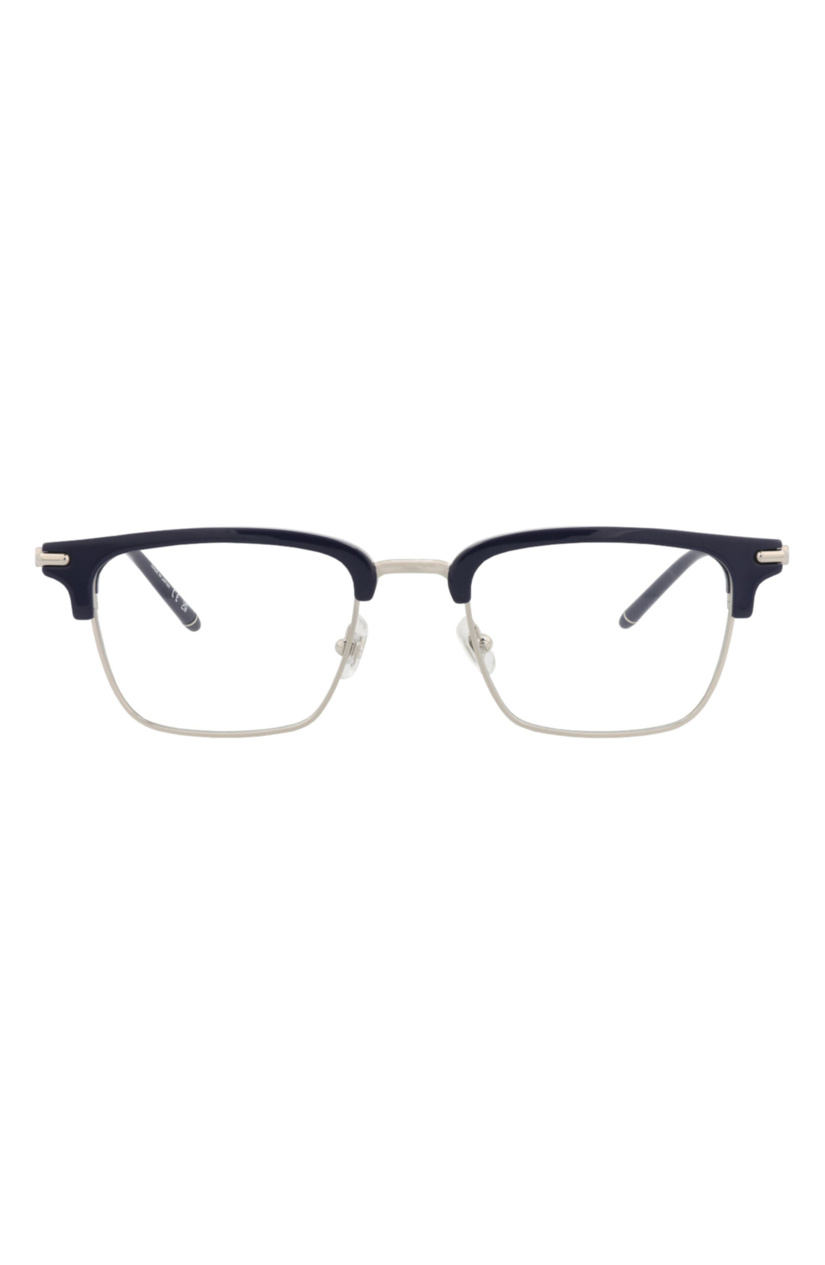 Montblanc 52mm Clubmaster Optical Glasses