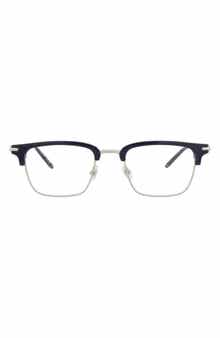 52mm Clubmaster Optical Glasses