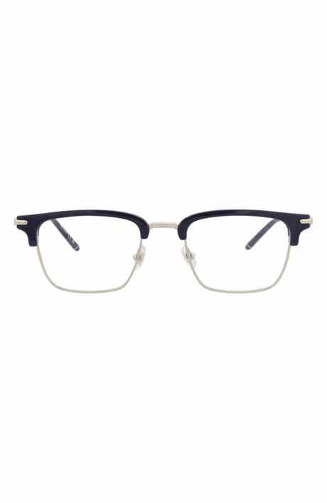 Montblanc 52mm Clubmaster Optical Glasses