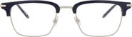 Montblanc 52mm Clubmaster Optical Glasses