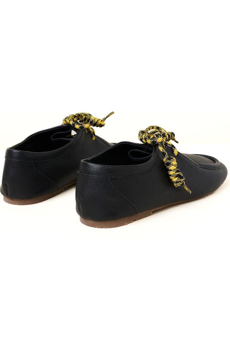 Charlotte Stone Ryan Ballet Loafer Flat, Alternate, color, Black