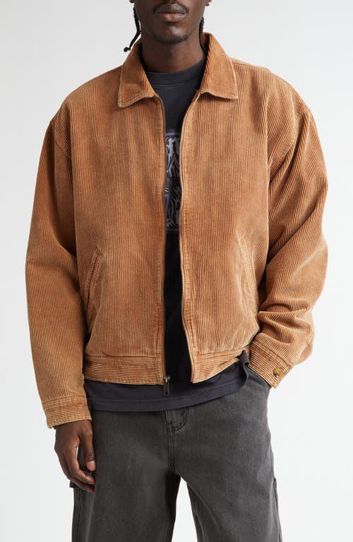 Noon Goons Feeble Corduroy Jacket in Brown 