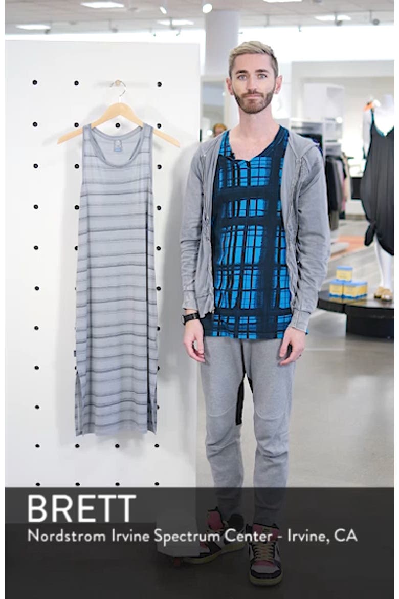 Yanni Cool-Lite™ Midi Tank Dress video