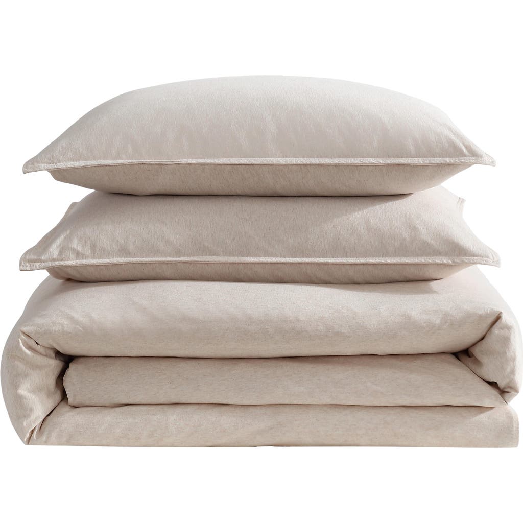 Calvin Klein Modern Mélange Comforter & Shams Set In Neutral