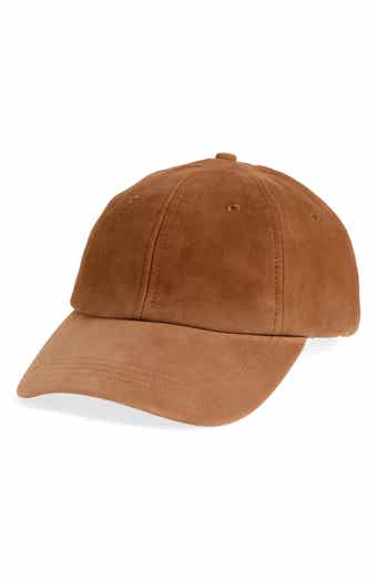 Suede Baseball Cap