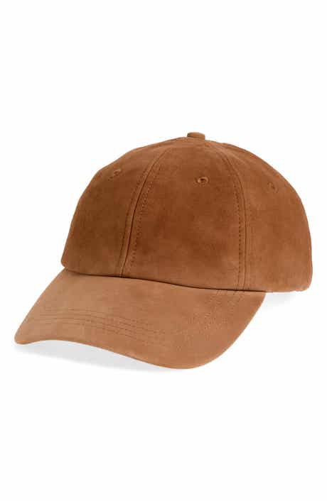 Suede Baseball Cap