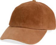 Madewell Suede Baseball Cap