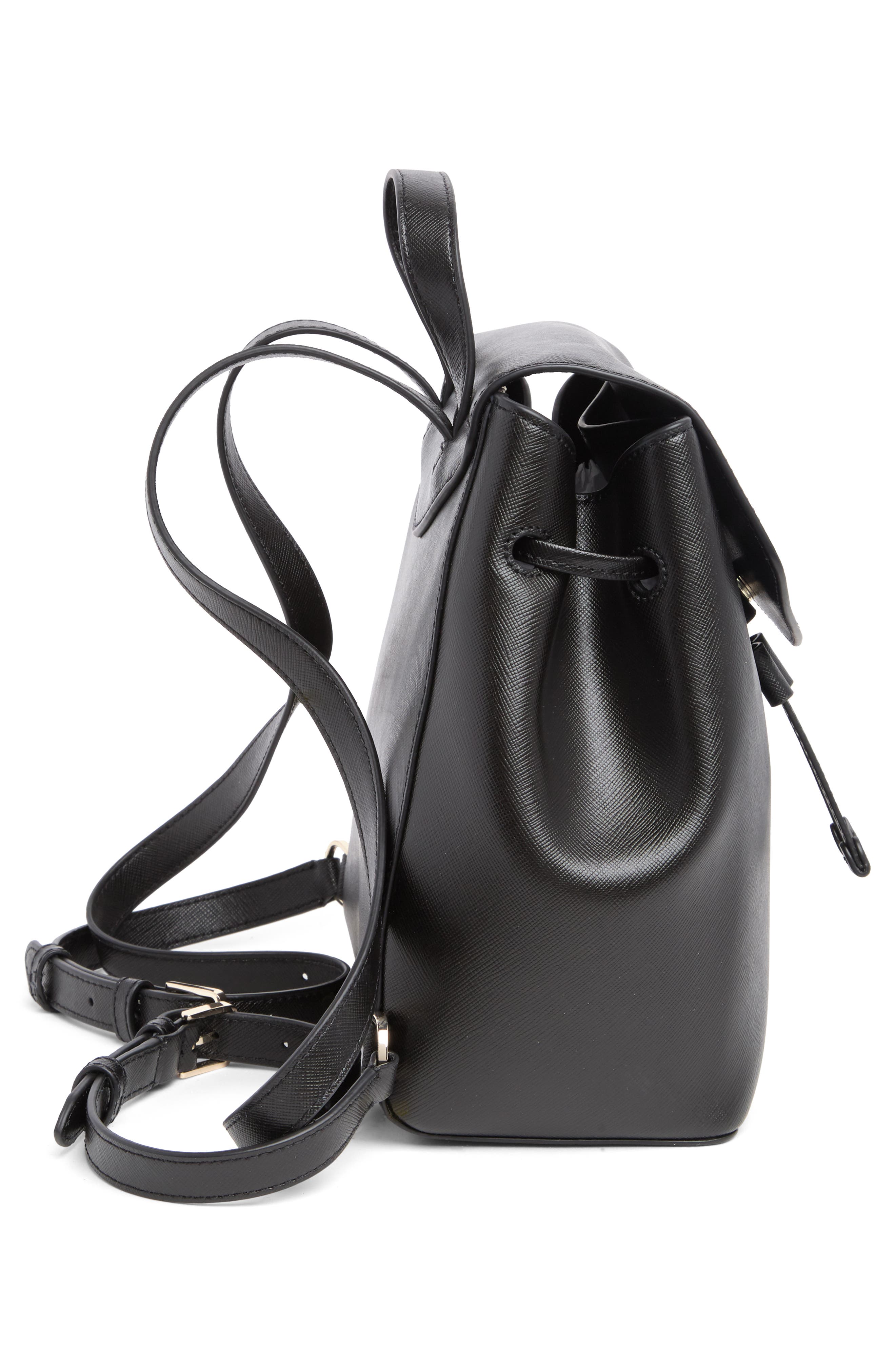 Kate Spade New York lizzie medium flap backpack, Alternate, color, 