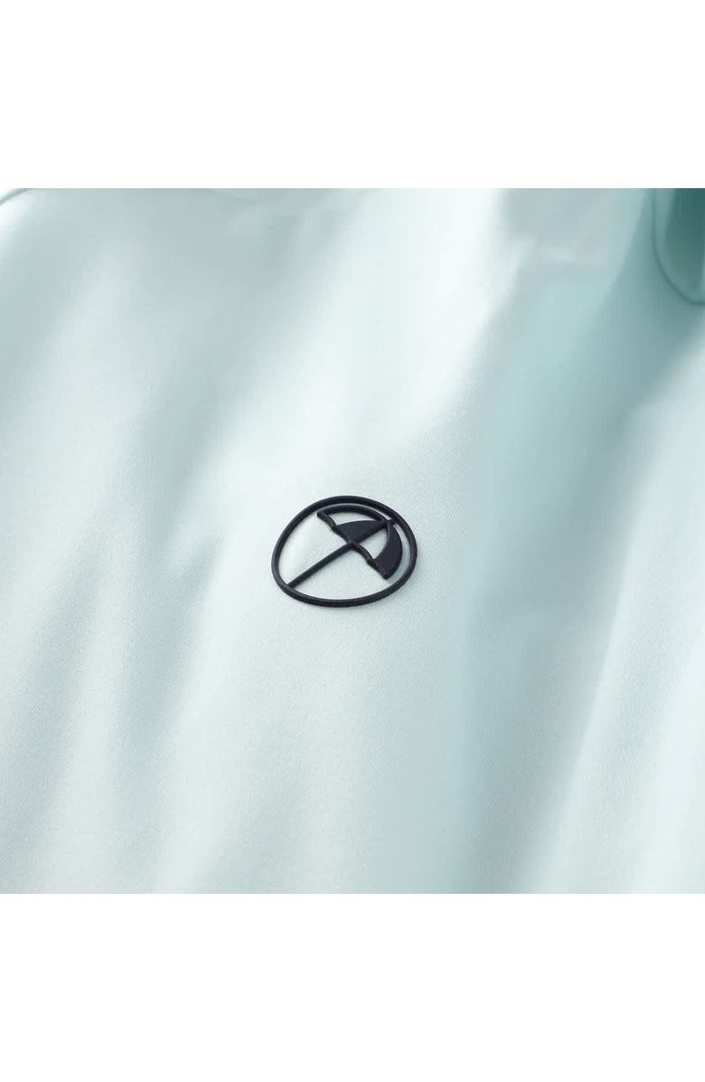 PUMA Men's Puma Mint Arnold Palmer Cloudspun One-Quarter Zip Top, Alternate, color, Mint