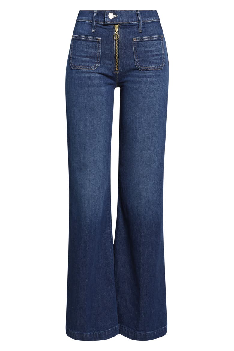 The Kick It Ankle Flare Jeans, Alternate, color, MADE IN THE SHADE