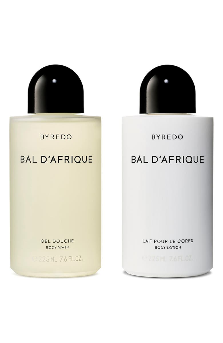 BYREDO Le Corps Bal d'Afrique Body Wash & Body Lotion Gift Set, Alternate, color,