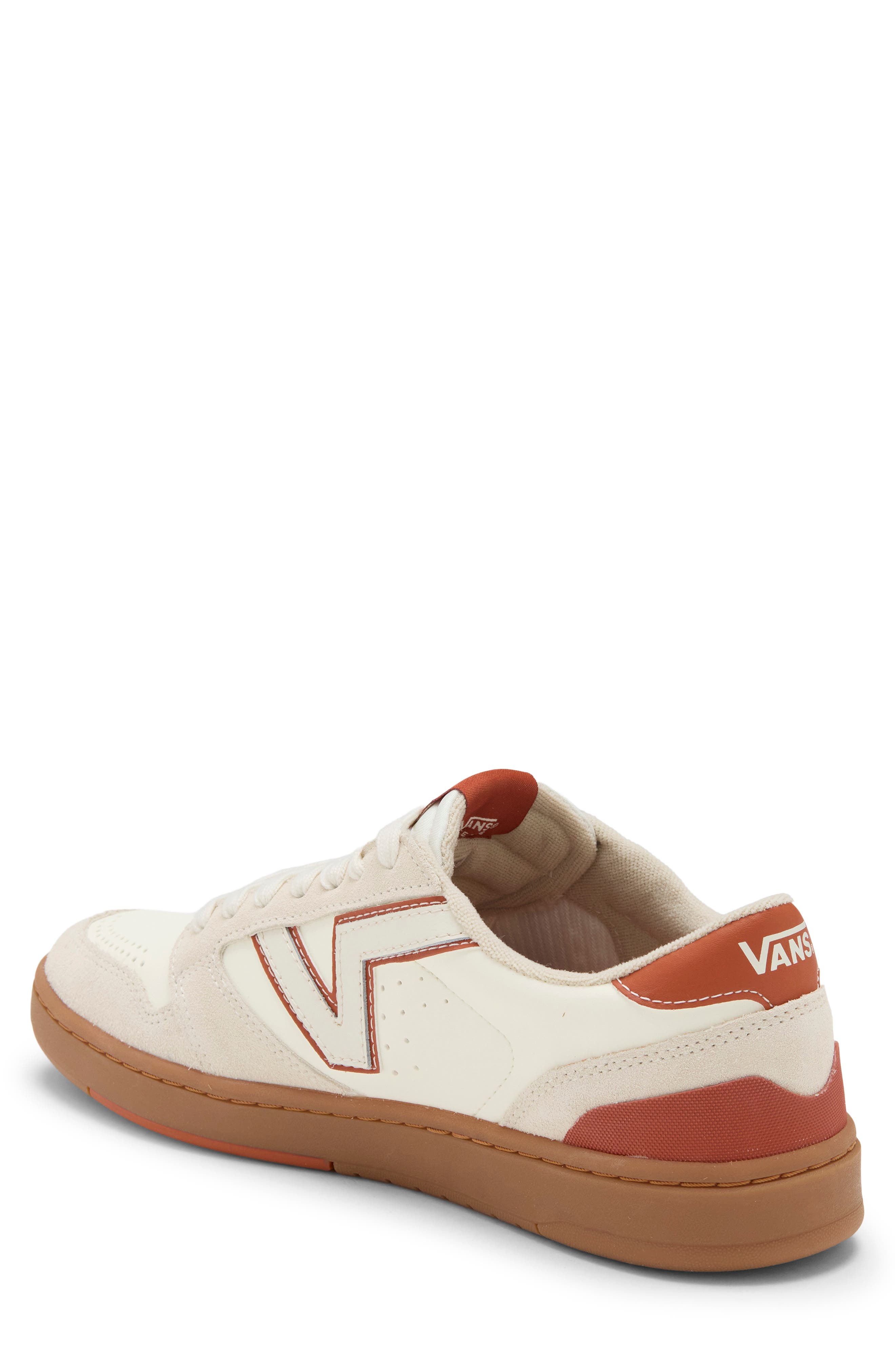 Lowland 2.0 Sneaker, Alternate, color, MARSHMALLOW/ GUM