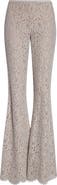 Michael Kors Collection Floral Lace Bootleg Pants