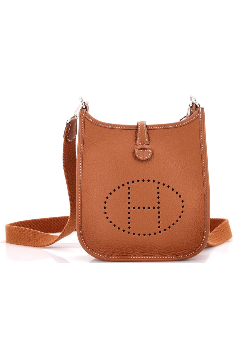 Pre-Owned Hermes Evelyne Bag Gen III Maurice TPM, Main, color, Gold