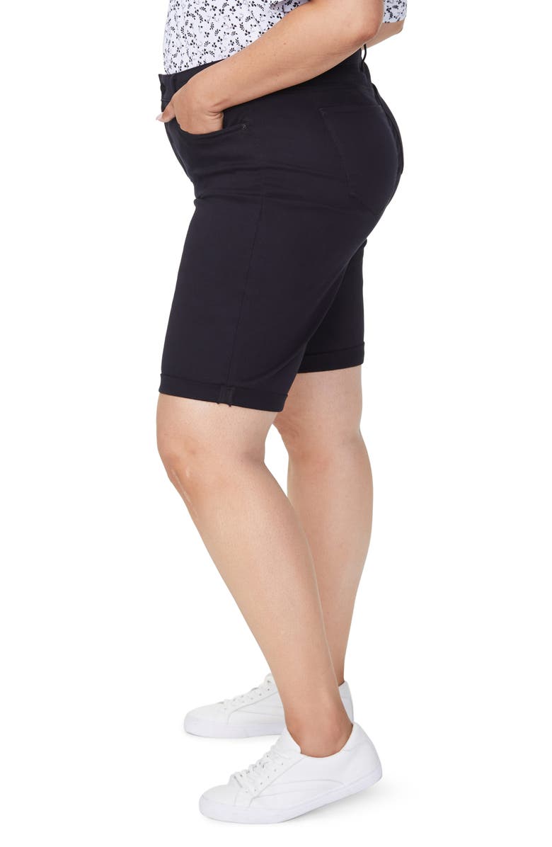 NYDJ Briella Roll Cuff Bermuda Shorts, Alternate, color, 