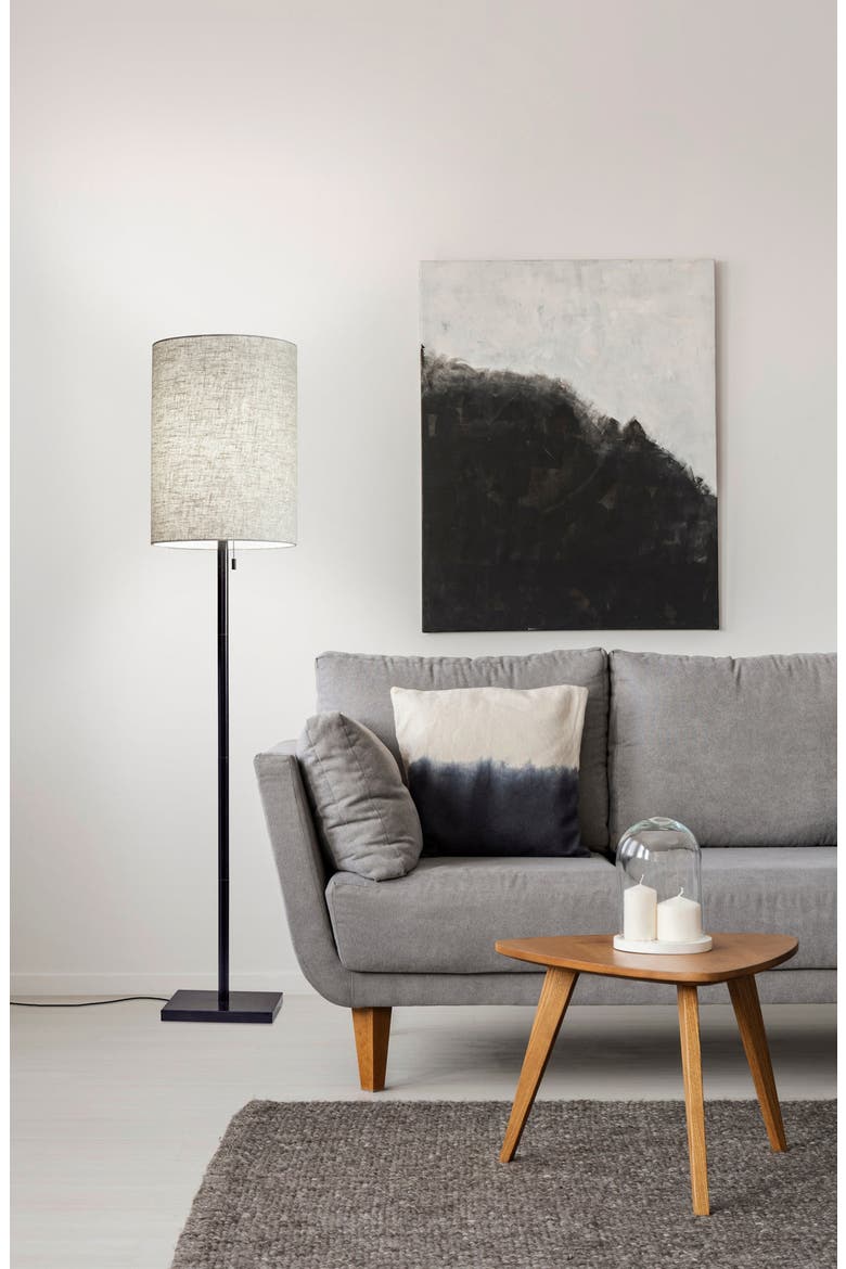 Liam Floor Lamp, Alternate, color, DARK BRONZE