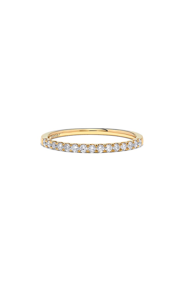 H.J. Namdar 14K Gold Prong Set Diamond Ring - 0.25 ctw, Alternate, color, Yellow Gold