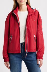 Tommy Hilfiger Hooded Windbreaker Jacket