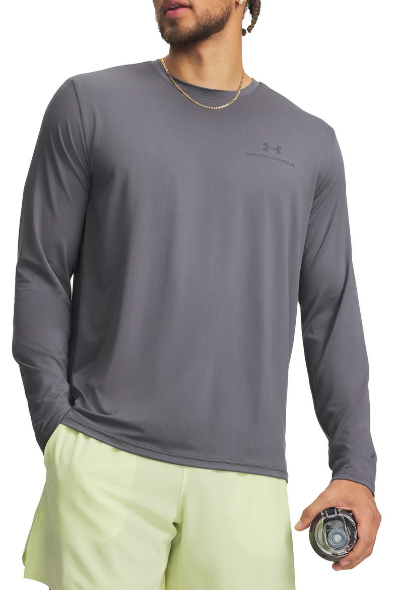 Vanish Energy Moisture Wicking T-Shirt, Main, color, 025 CASTLEROCK