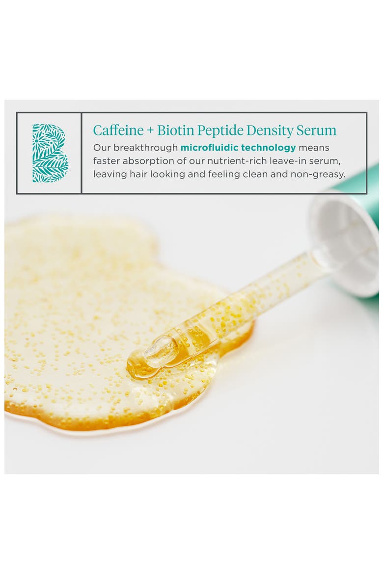 Destined for Density™ MegaStrength+ Caffeine + Biotin Peptide Density Serum, Alternate, color, NO COLOR