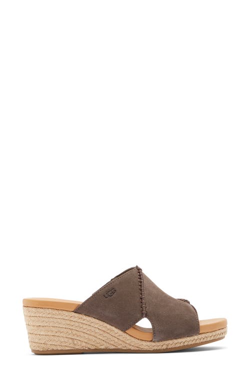Ugg ® Taia Wedge Heel Sandal In Molasses