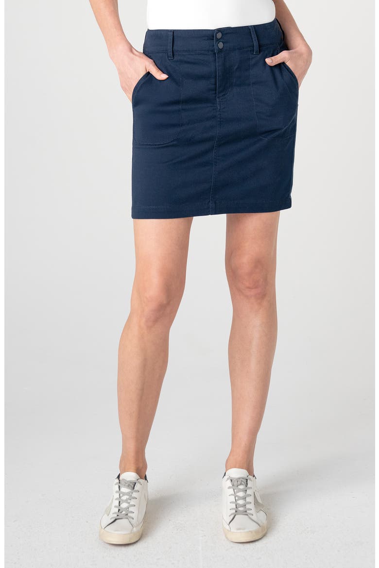 Utility Skort, Main, color, DEEP MIDNIGHT