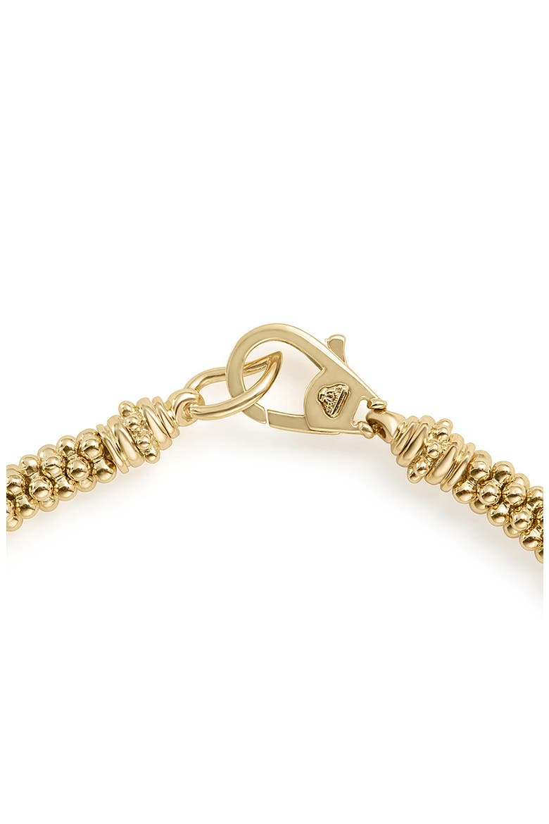 Caviar Bead Bracelet, Alternate, color, YELLOW GOLD