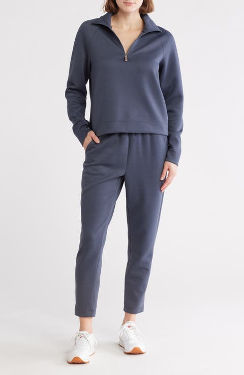 Visionary Quarter Zip Sweatshirt & Joggers Set