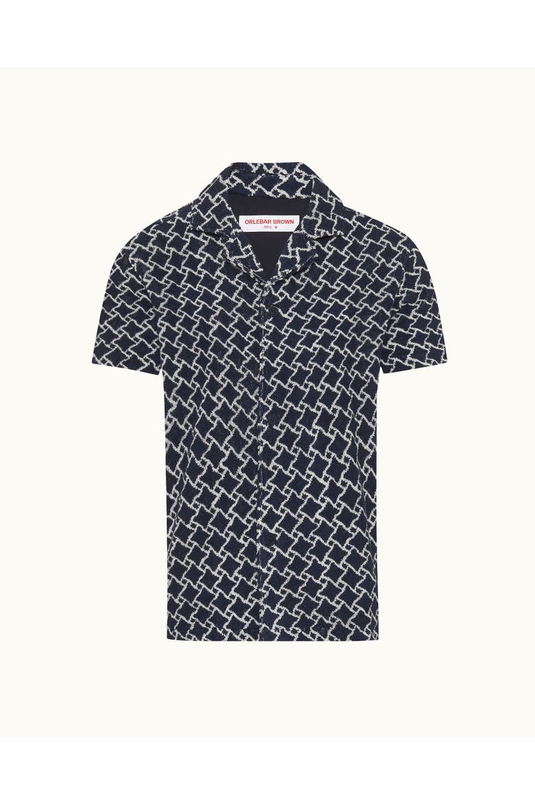 Howell Relaxed-Fit Shirt, Alternate, color, Night Iris